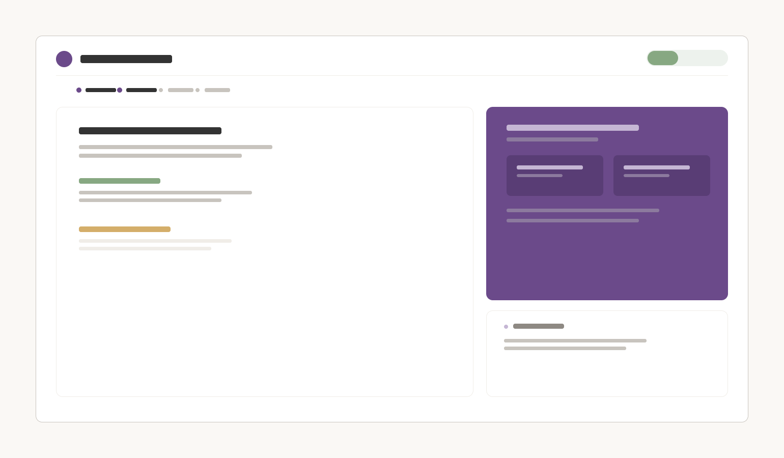 Abstract concept visual for Design System Builder: a guided path leading into a dense field of complexity, representing an easier entry point into complex system work